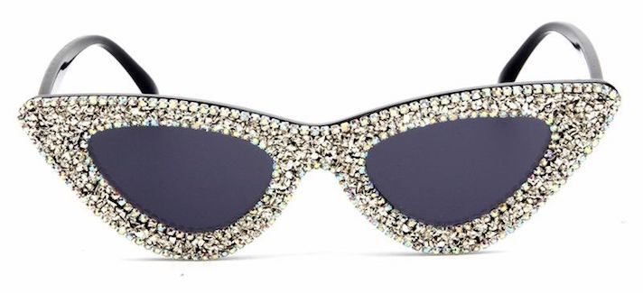 STYLECASTER | 5 Ways to Steal Kourtney Kardashian's Rhinestone Sunnies Look