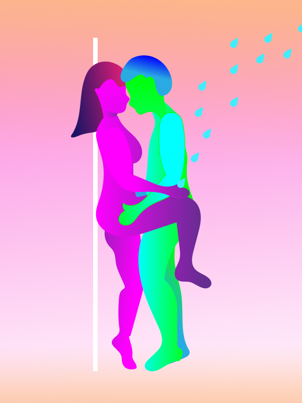 STYLECASTER | 7 Shower Sex Positions That Minimize Slipping (and Other Kinds of Discomfort)