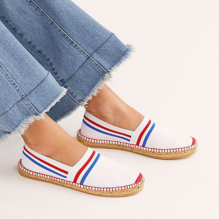 STYLECASTER | Statement Shoes Sure to Elevate Any Fourth of July Ensemble