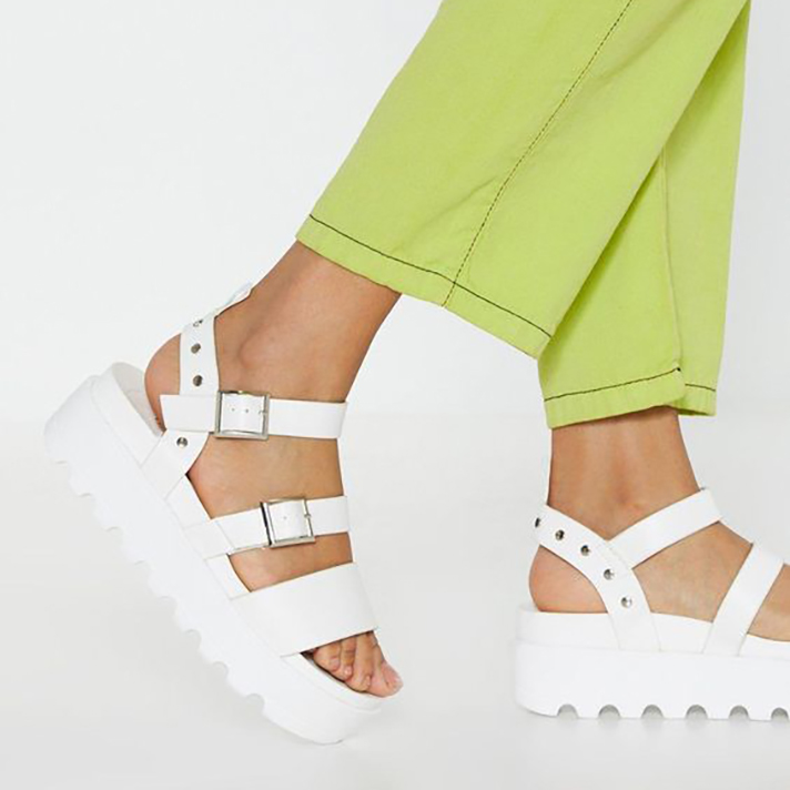 STYLECASTER | Statement Shoes Sure to Elevate Any Fourth of July Ensemble