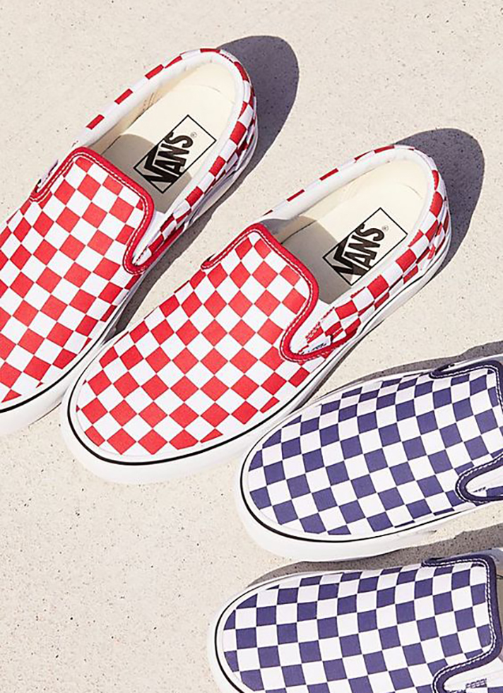 STYLECASTER | Statement Shoes Sure to Elevate Any Fourth of July Ensemble