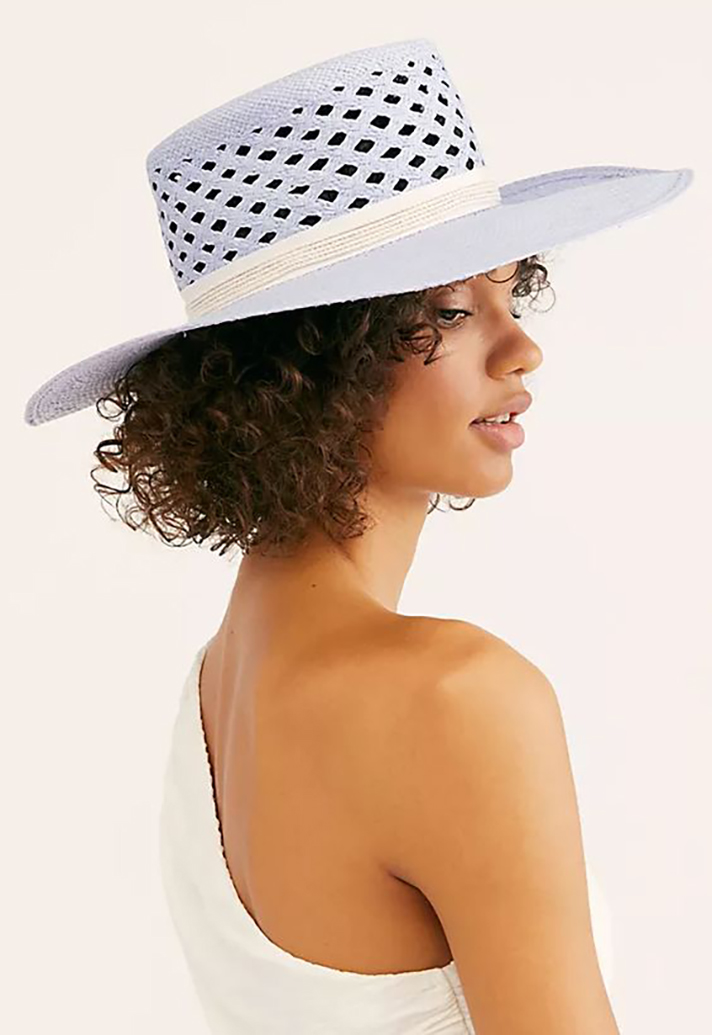 STYLECASTER | It's Officially Straw Hat Season (!!!)