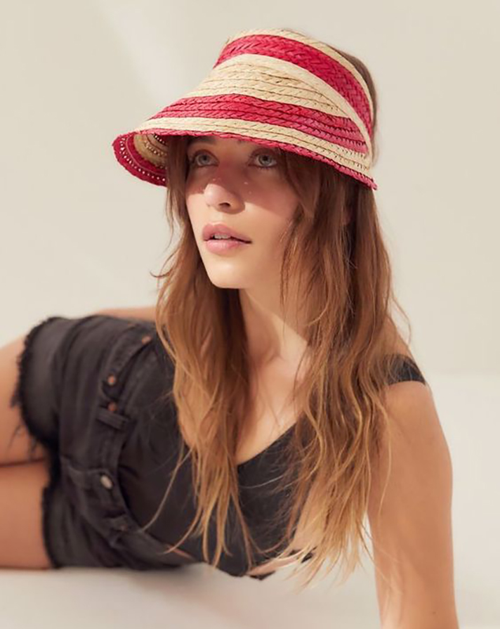 STYLECASTER | It's Officially Straw Hat Season (!!!)