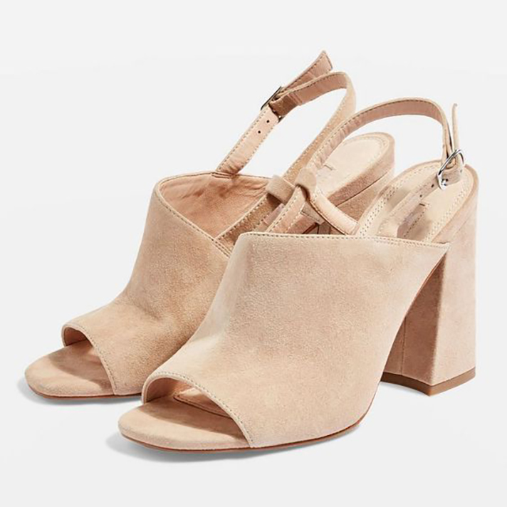 STYLECASTER | Minimalist Summer Heels Sure to Play Well with Your Entire Wardrobe