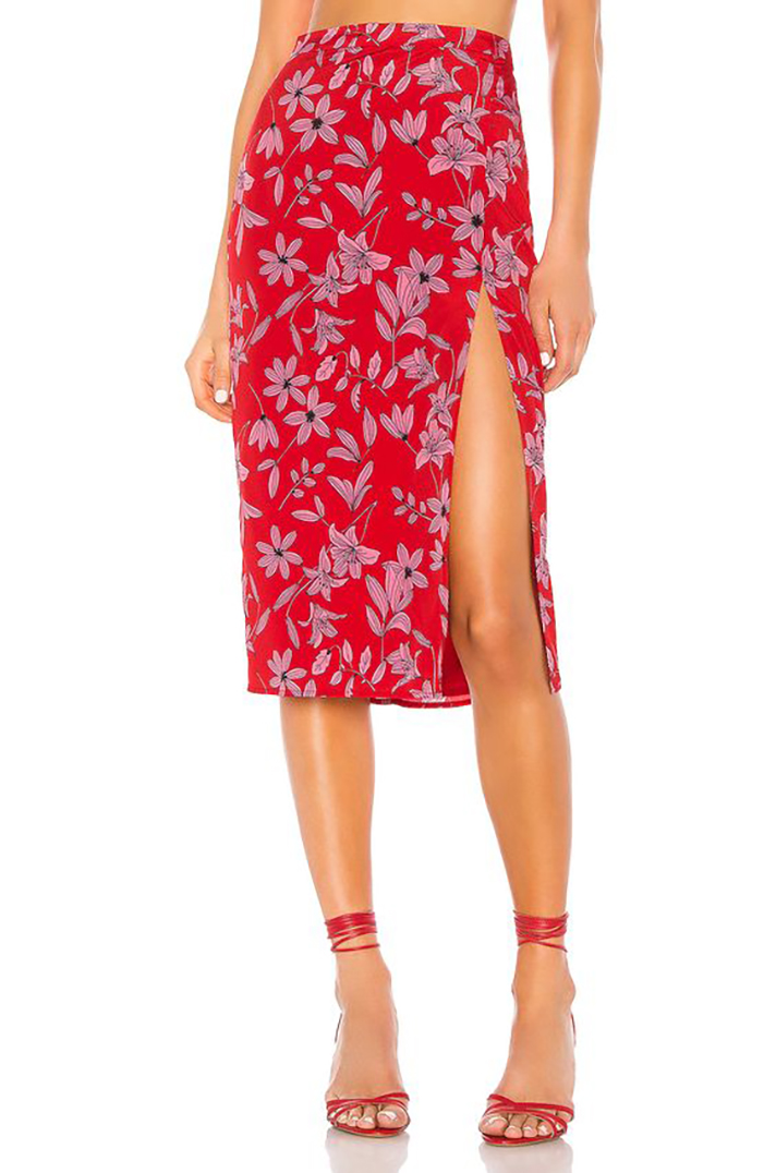 STYLECASTER | Summer Skirts So Chic You'll Swear Off Pants Forever