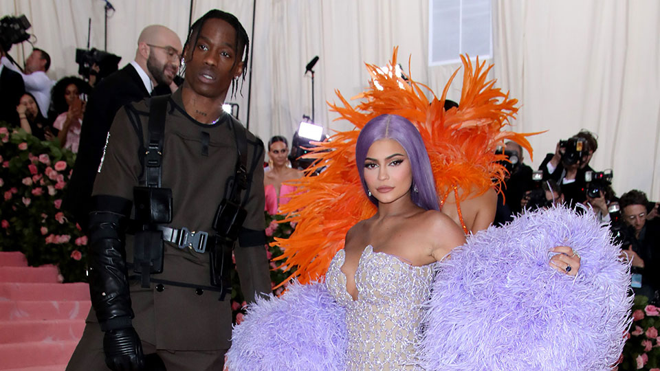 Travis Scott and Kylie Jenner