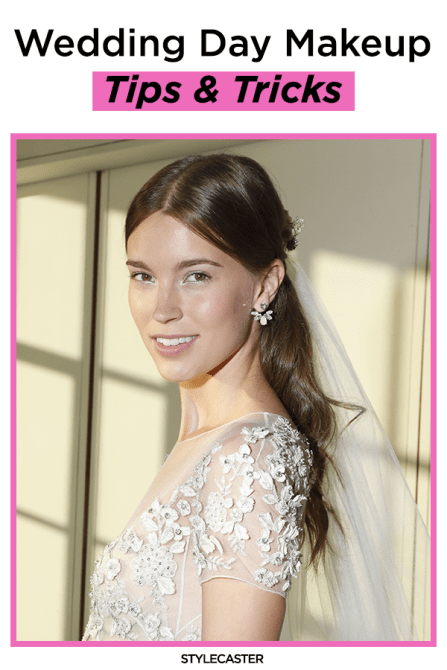 STYLECASTER | wedding | wedding makeup | natural wedding makeup | bridal | bride | bridal makeup |