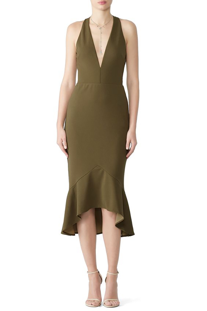 STYLECASTER | Designer Wedding Guest Dresses You Can Rent from Rent the Runway