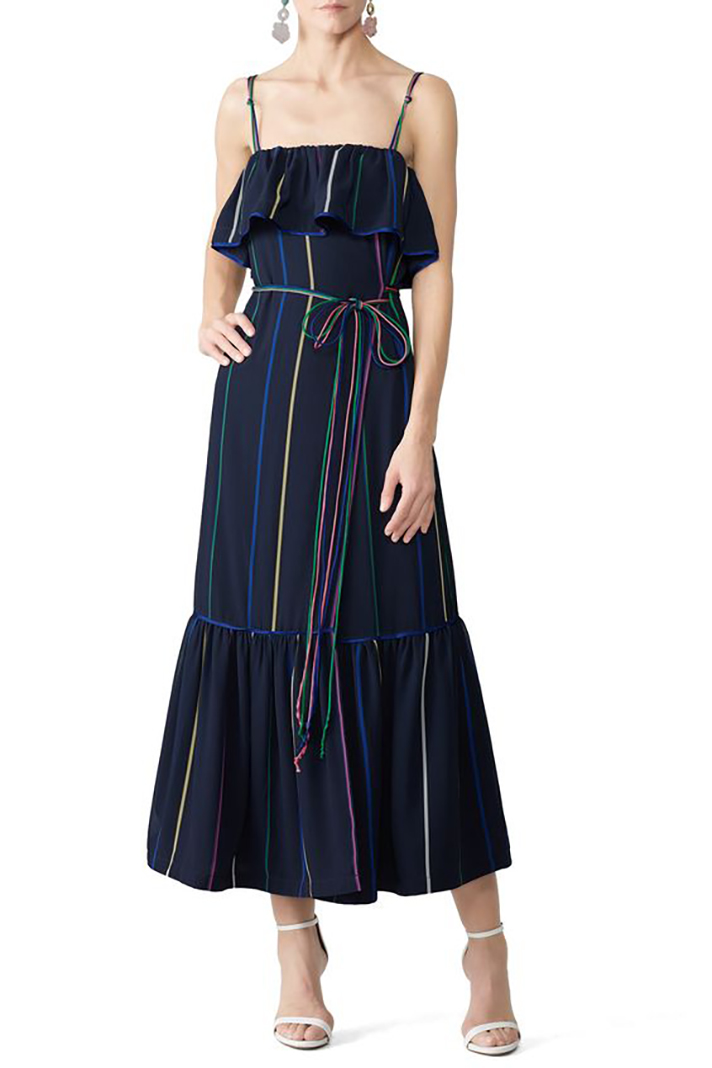STYLECASTER | Designer Wedding Guest Dresses You Can Rent from Rent the Runway