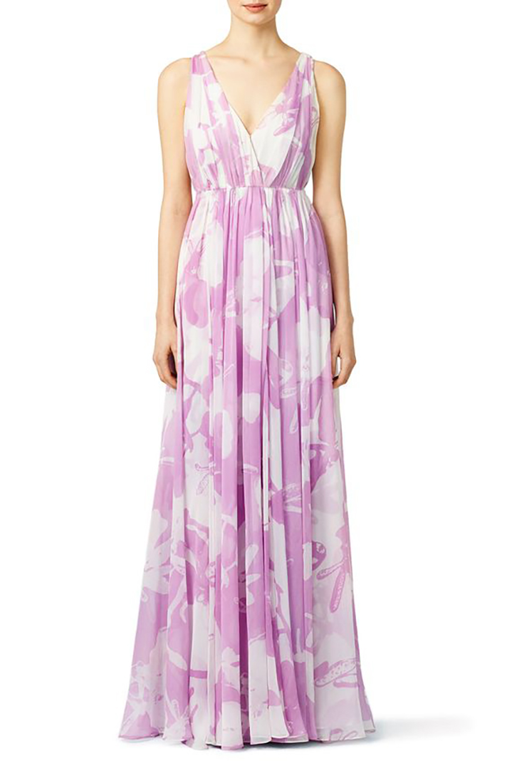 STYLECASTER | Designer Wedding Guest Dresses You Can Rent from Rent the Runway