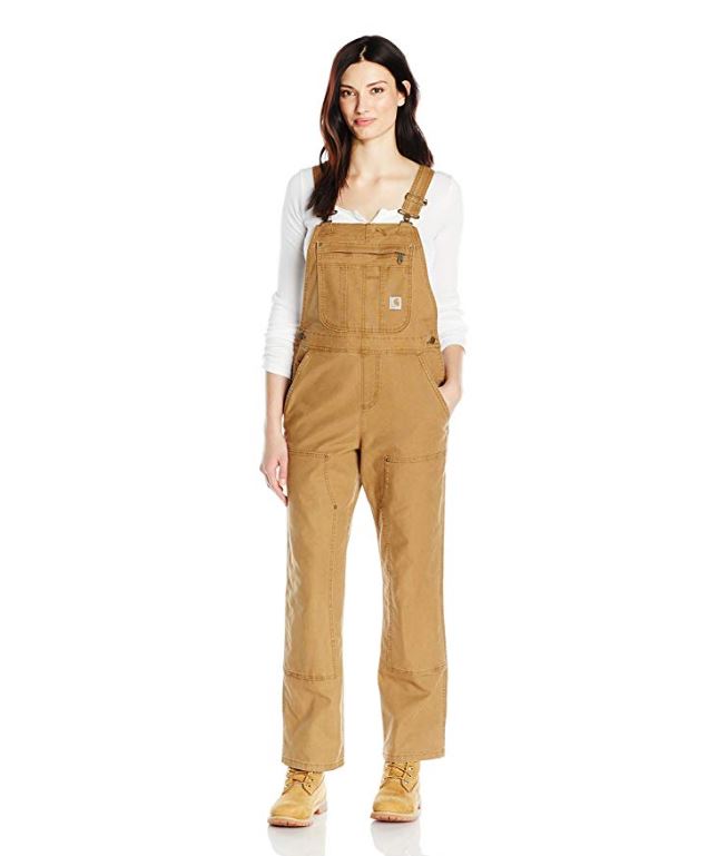 15 Pairs of Overalls Every "Cool Girl" in LA is Wearing Right Now | STYLECASTER