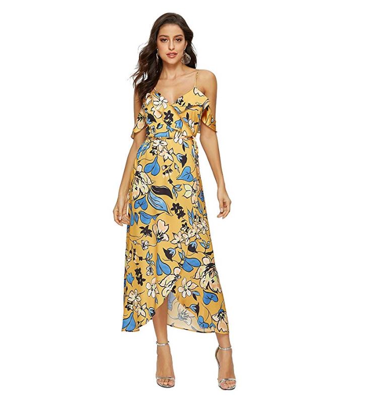 10 Last-Minute Wedding Guest Dresses you can Order With 2-Day Shipping on Amazon Prime | STYLECASTER
