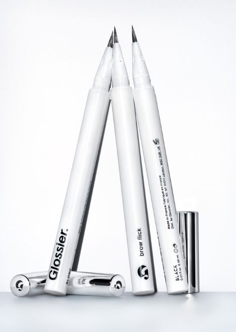 glossier brow flick