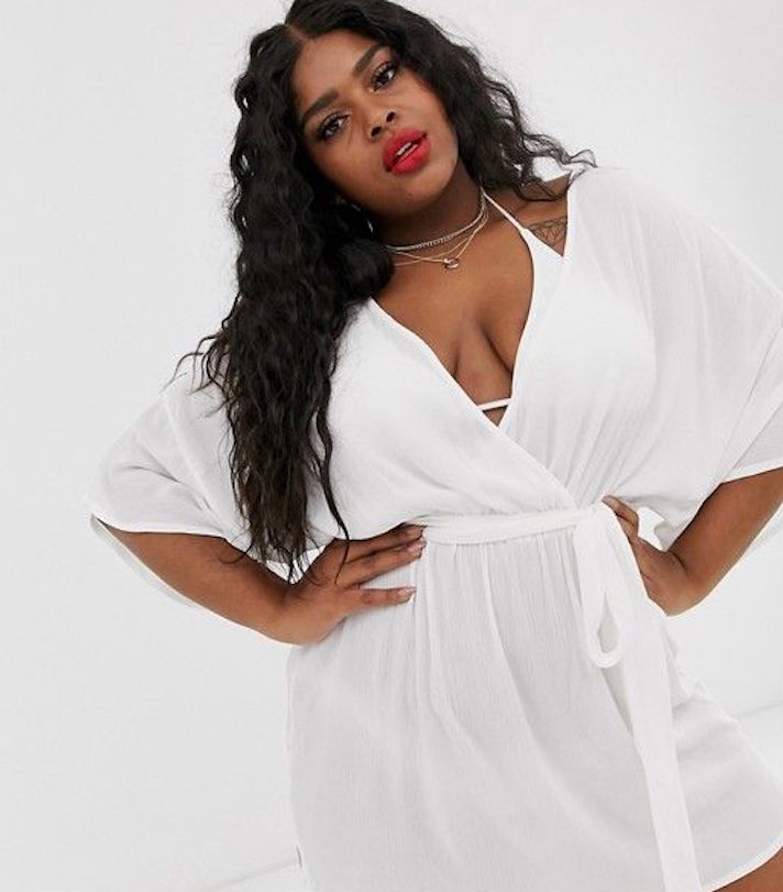 STYLECASTER | July Fourth Swim Cover-Ups Sure to Complement Your Most Patriotic Bathing Suit