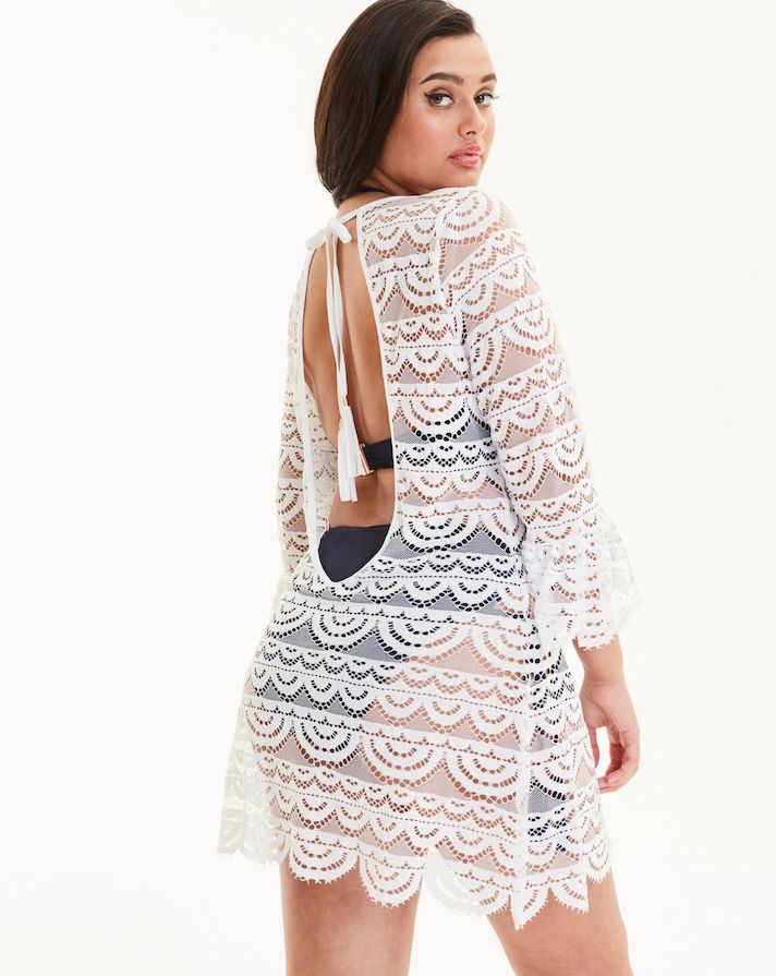 STYLECASTER | July Fourth Swim Cover-Ups Sure to Complement Your Most Patriotic Bathing Suit