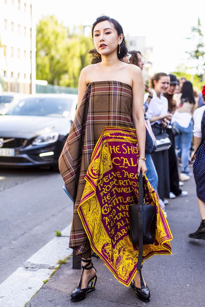 STYLECASTER | Paris Fashion Week Men's Spring/Summer 2020 Street Style