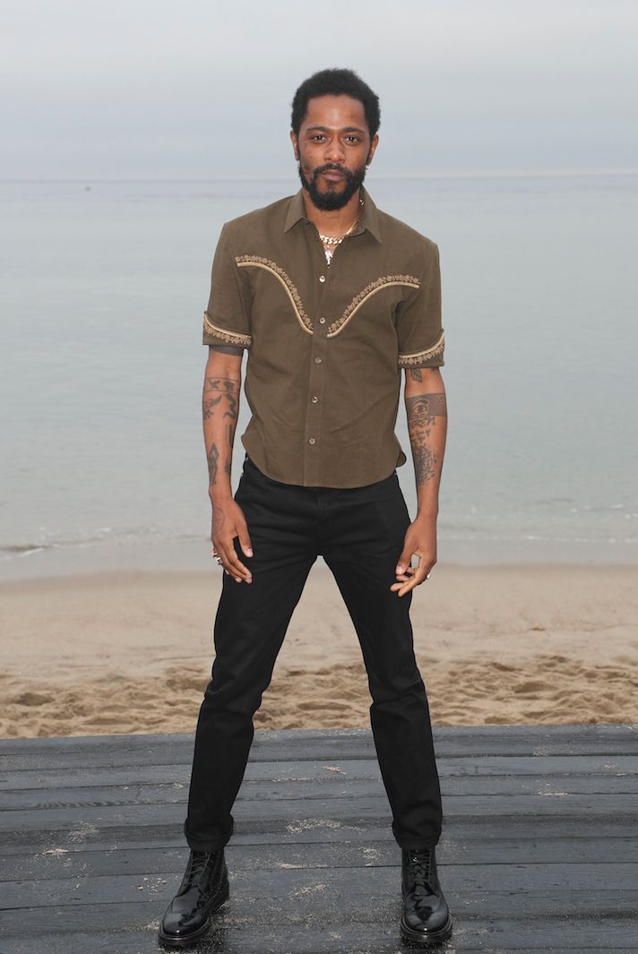 STYLECASTER | Saint Laurent Spring/Summer 2020 Show