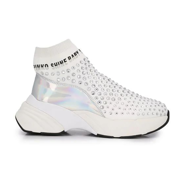 STYLECASTER | Dainty White Sneakers You Could Definitely Wear Under Your Bridal Gown