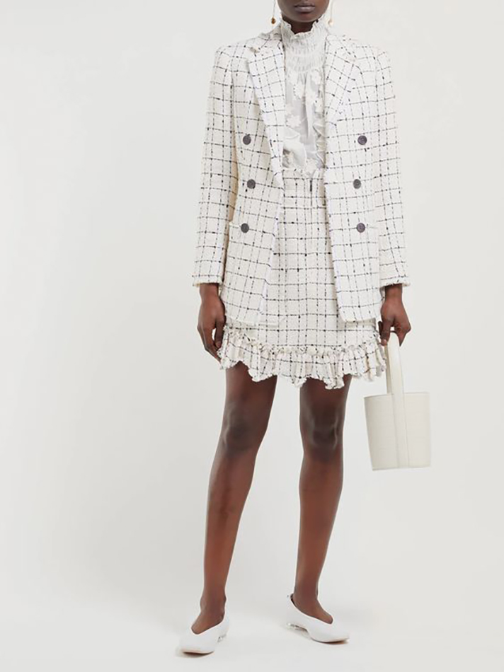 STYLECASTER | Bridal Power Suits Fit for Any City Hall Wedding