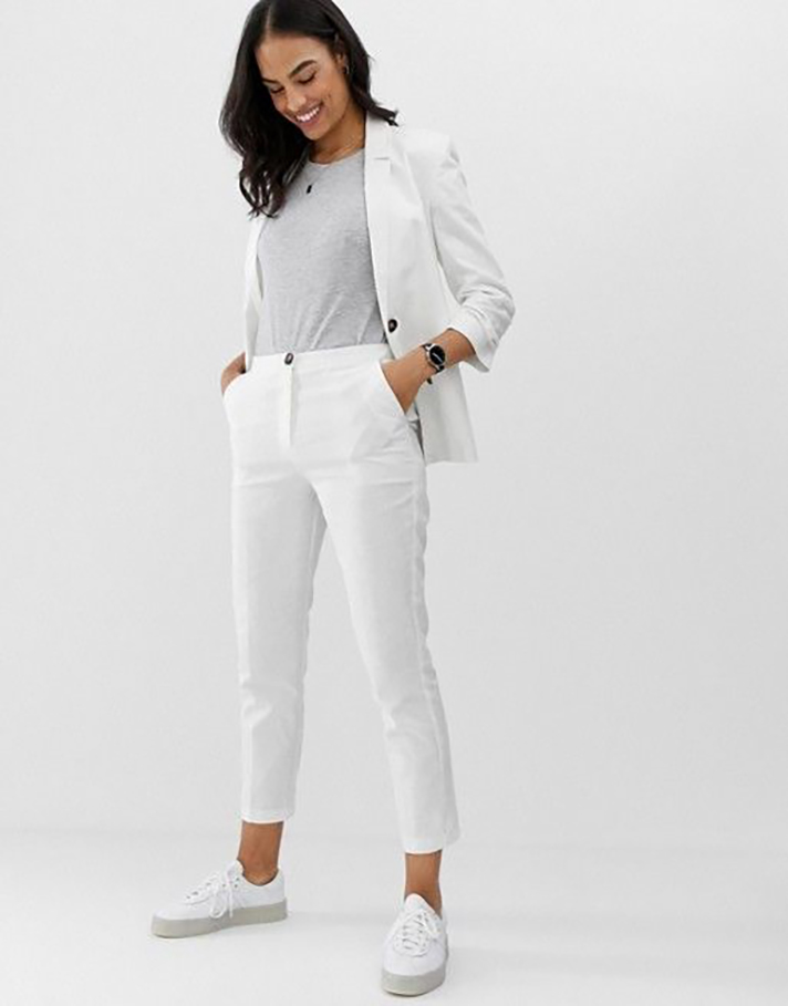 STYLECASTER | Bridal Power Suits Fit for Any City Hall Wedding