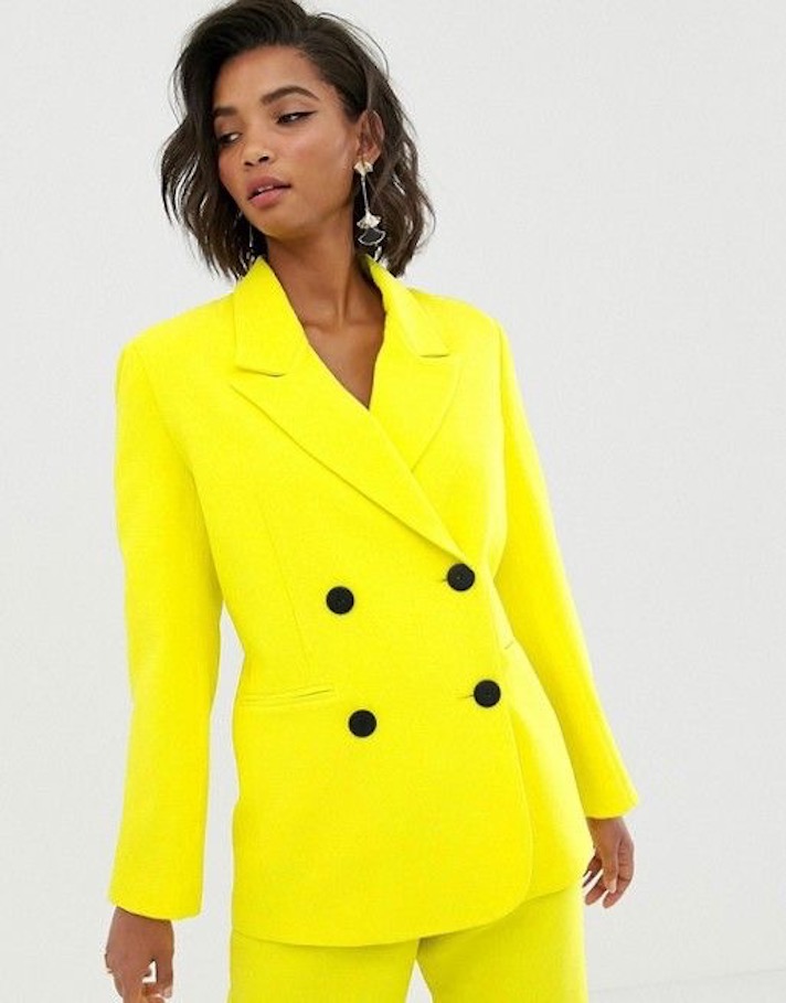 Neon Yellow Jacket