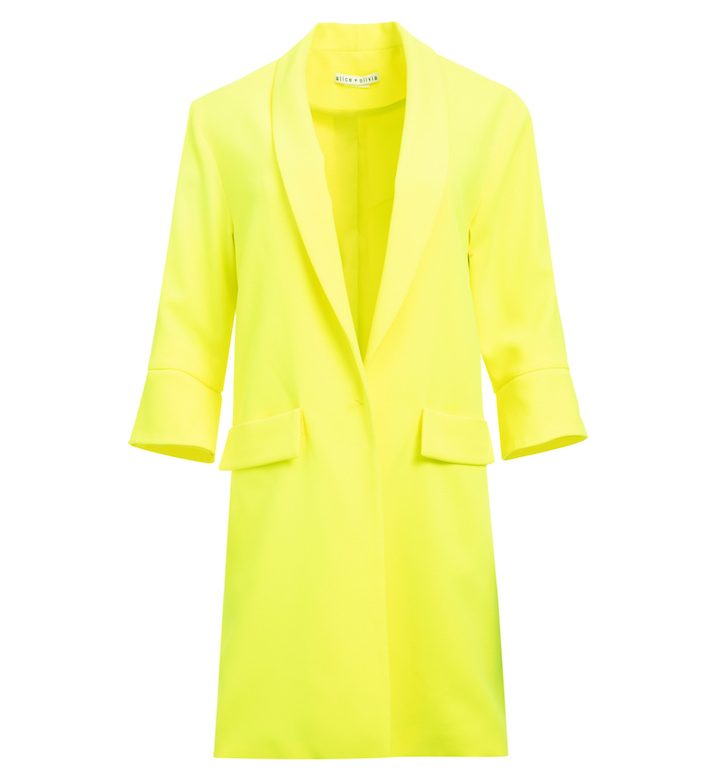 Neon Yellow Jacket
