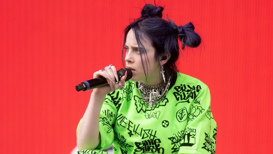 billie eilish hair