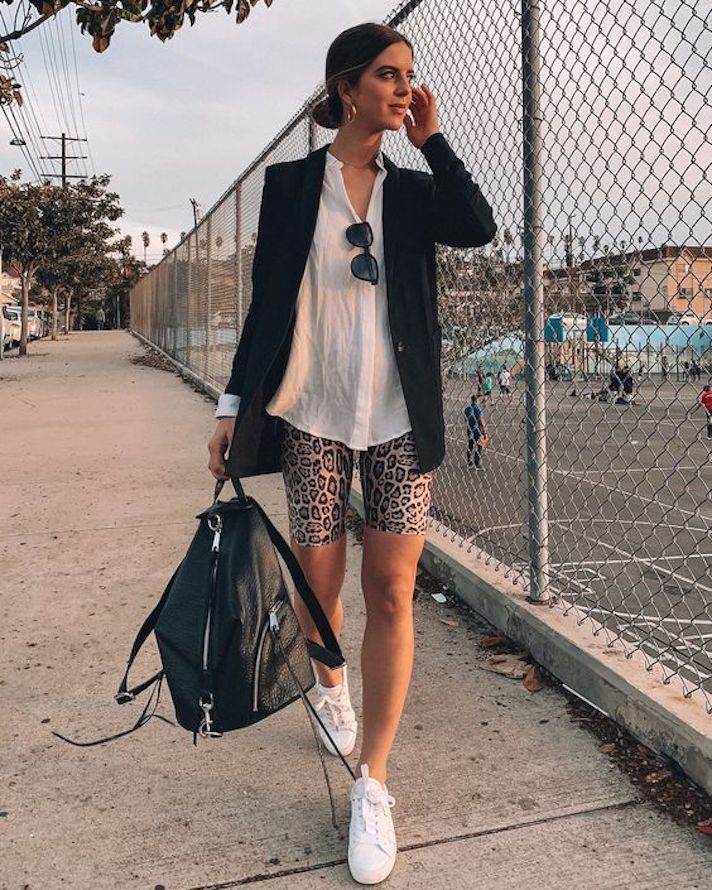 STYLECASTER | 29 Outfits Worth of Proof That Blazers and Shorts Aren't Mutually Exclusive