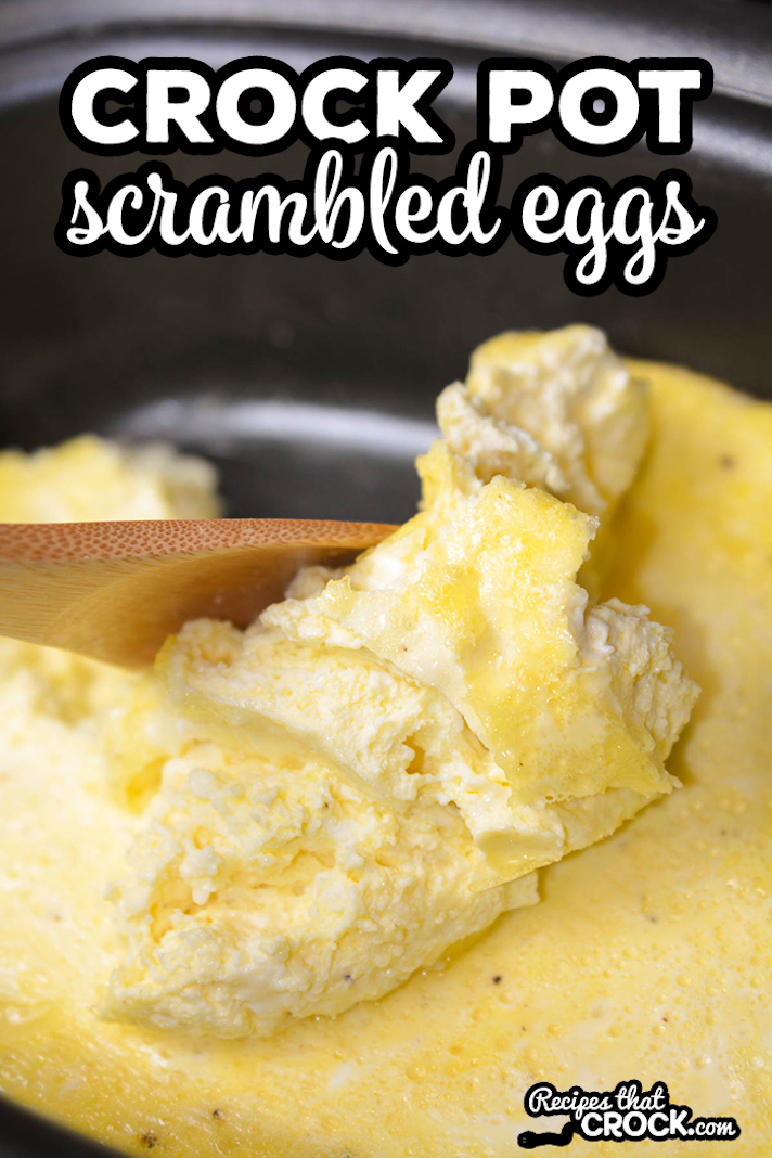 STYLECASTER | 17 Slow-Cooker Brunch Recipes Worth Staying In For | Scrambled Eggs