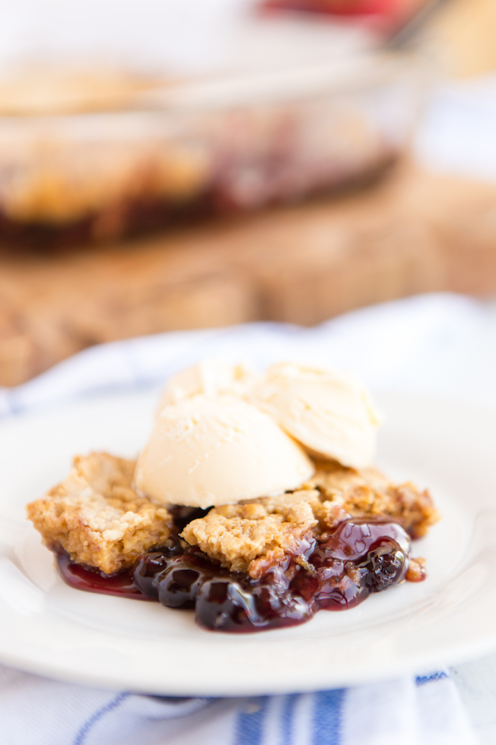 STYLECASTER | 17 Summer Dump Cakes That Literally Couldn't Be Easier | Very Berry Dump Cake