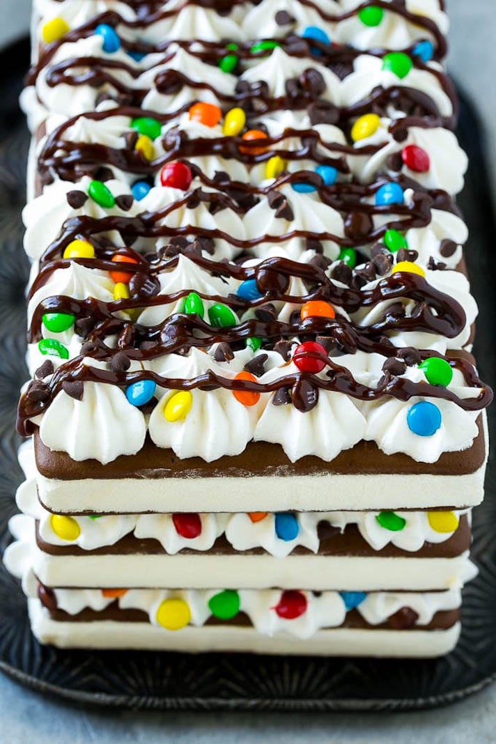 STYLECASTER | Drool-Worthy Ice Cream Cake Recipes Worth Throwing Together Before Summer Ends