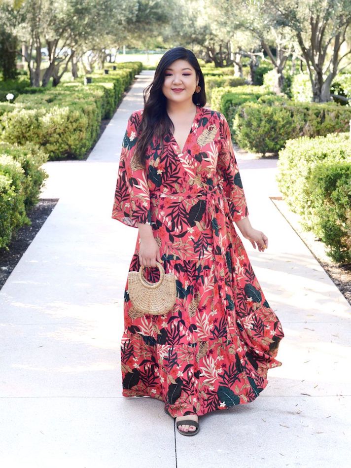STYLECASTER | Maxi Dress Outfit Ideas