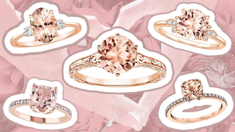 Pink Diamond Engagement Rings