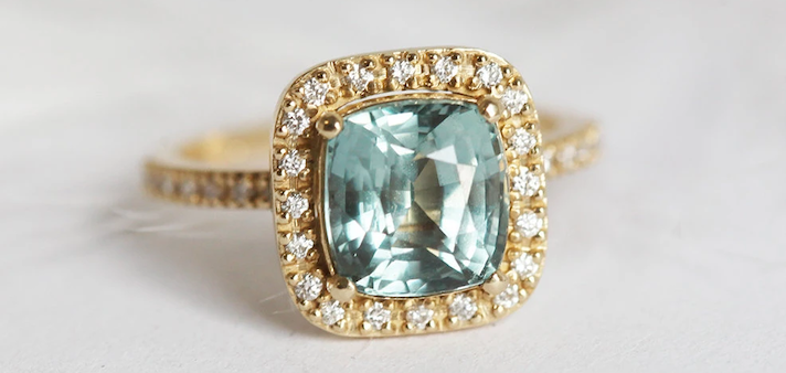 STYLECASTER | Sapphire Engagement Rings So Pretty You'll Forget Diamonds Exist