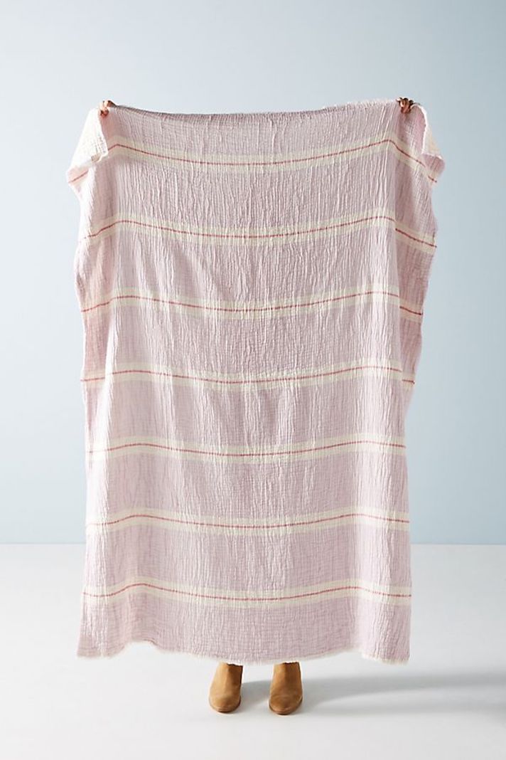 STYLECASTER | Lightweight Summer Blankets You Can Snuggle Up In Without Overheating