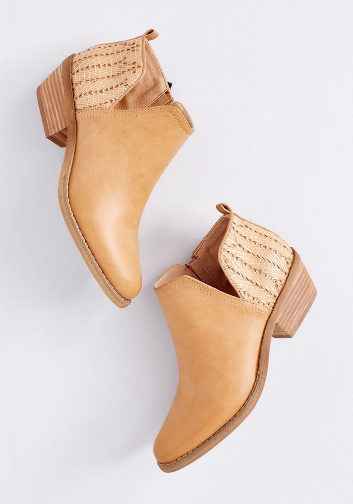STYLECASTER | There Are So Many Cute Summer Booties on Sale Right Now, Y’all
