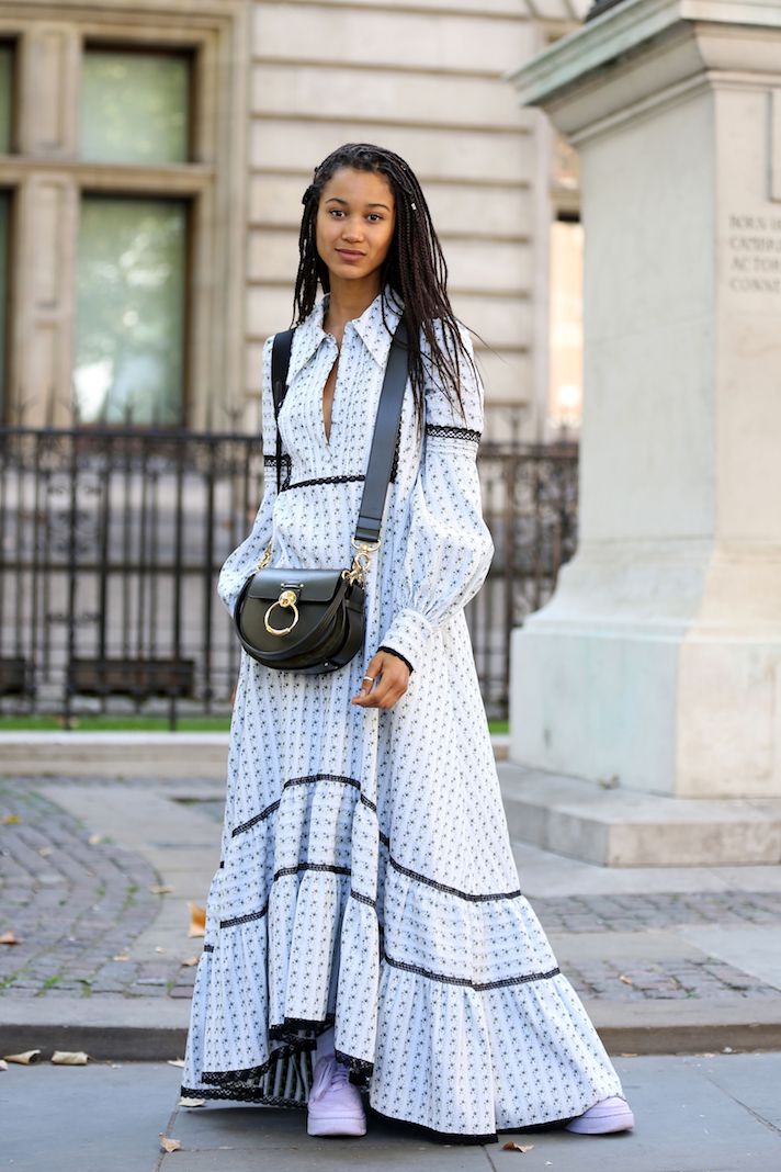 STYLECASTER | Summer Maxi Dress Outfit Ideas