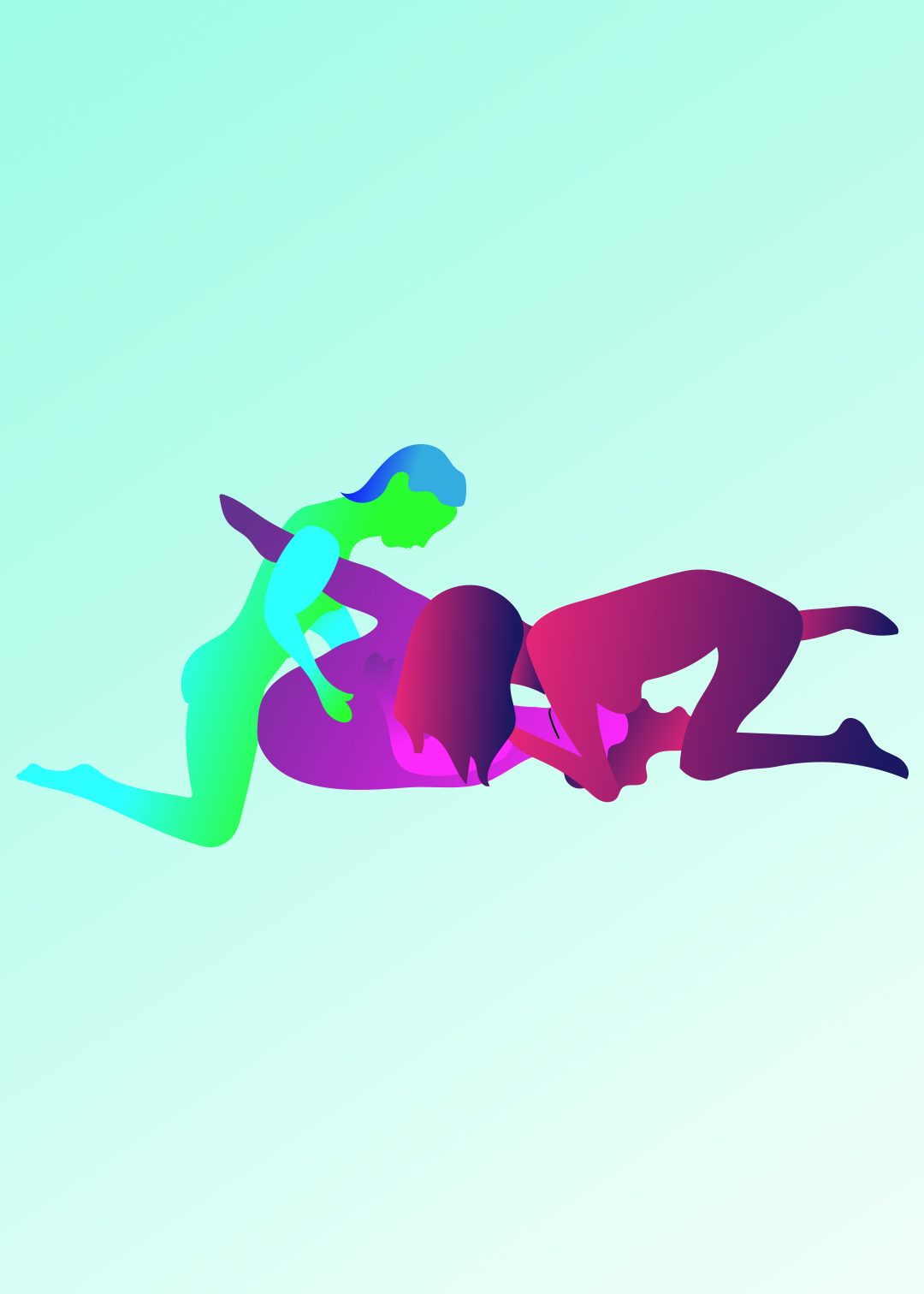 STYLECASTER | Threesome Sex Positions That Make Ménages-à-Trois All the More Approachable