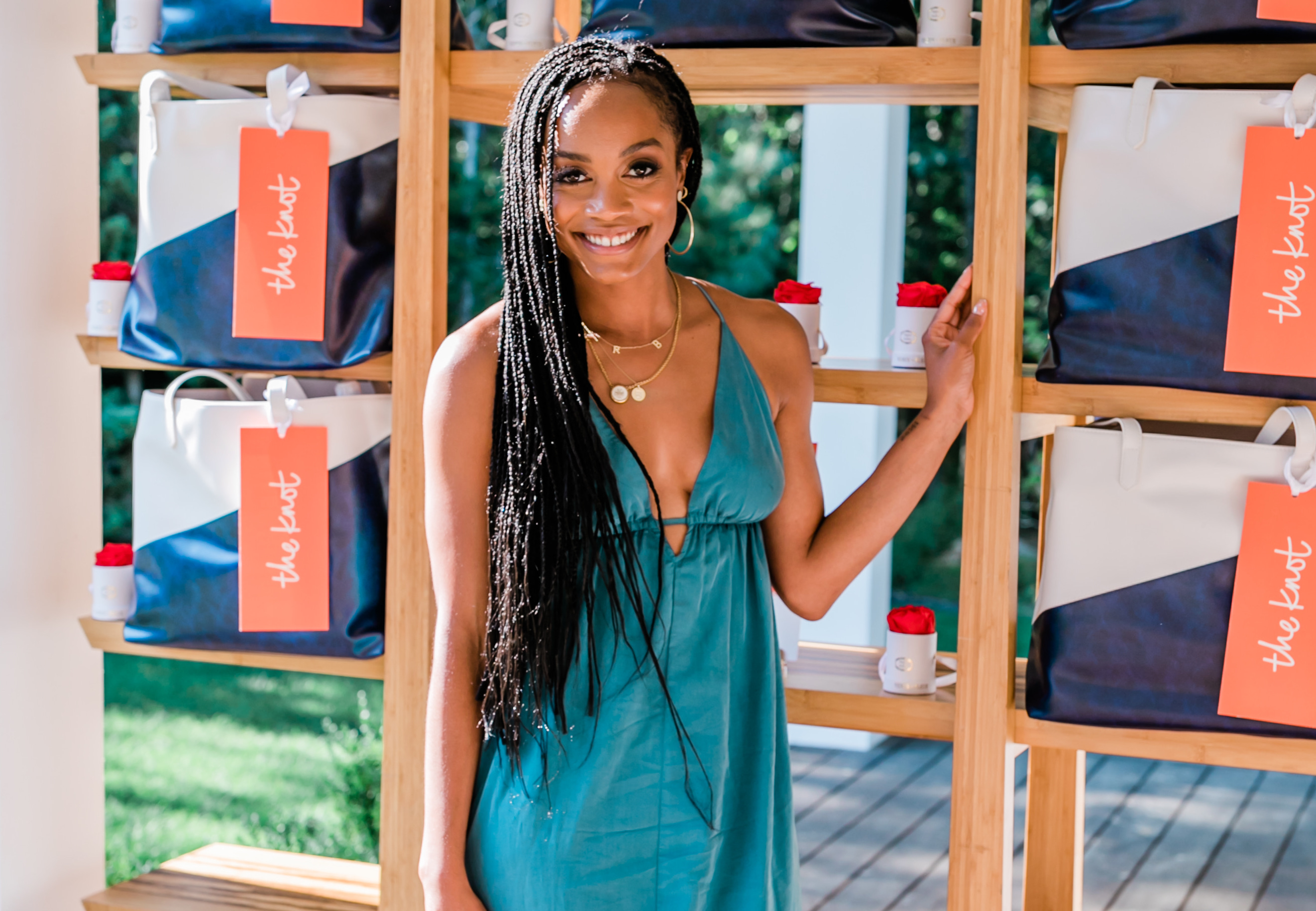 Rachel Lindsay The Knot