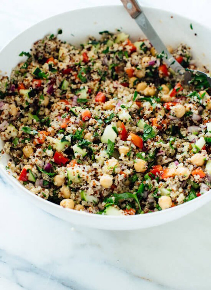 STYLECASTER | 17 Easy-to-Pack Picnic Recipes That Anyone Can Make | The Best Quinoa Salad