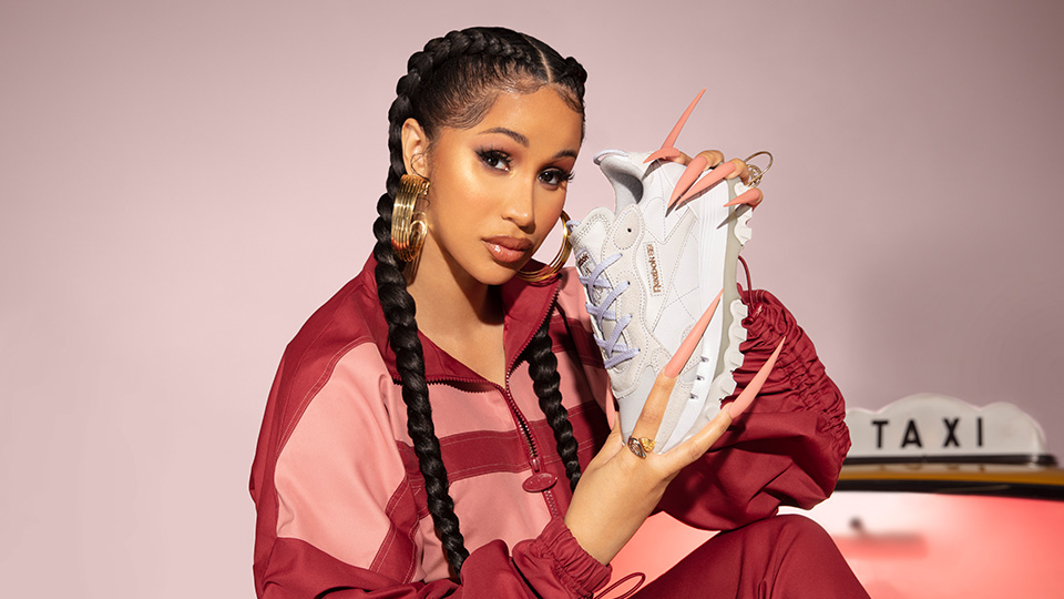STYLECASTER | Cardi B Reebok