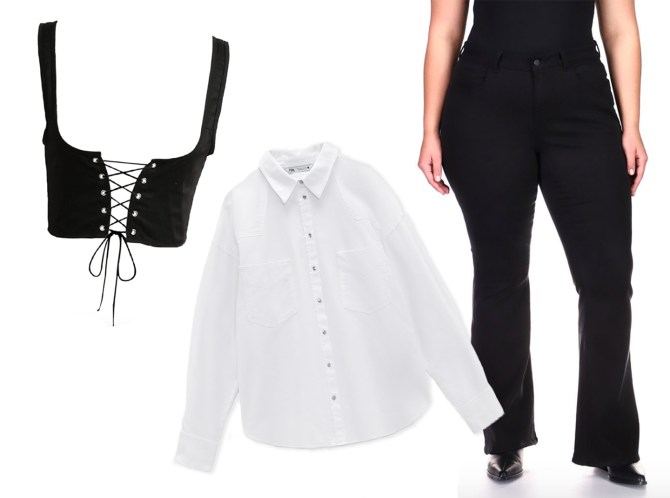 STYLECASTER | How to Wear Corset Trend Outfit Ideas