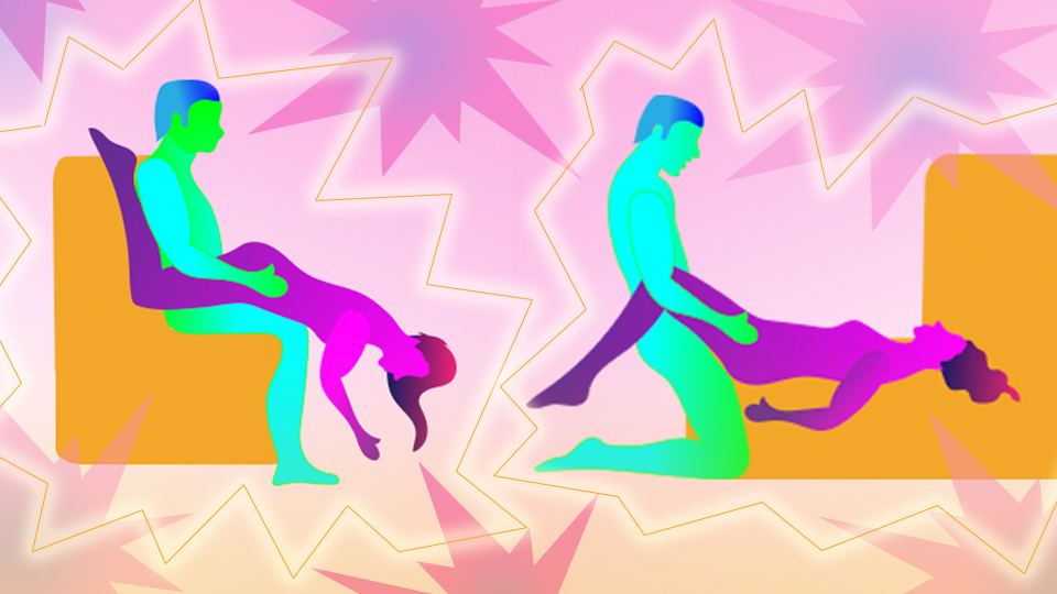 STYLECASTER | Sex Positions That Start on Your Couch—and End Wherever You Want Them to