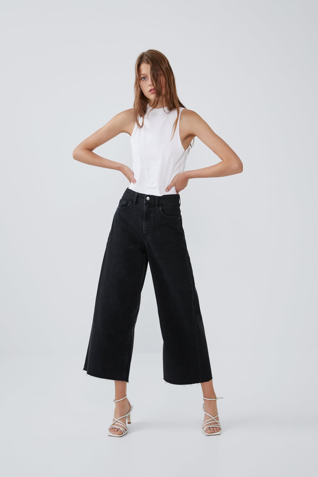 Zara's New Edited Line Let's You Customize Your Jeans With Personalized Embroidery | STYLECASTER