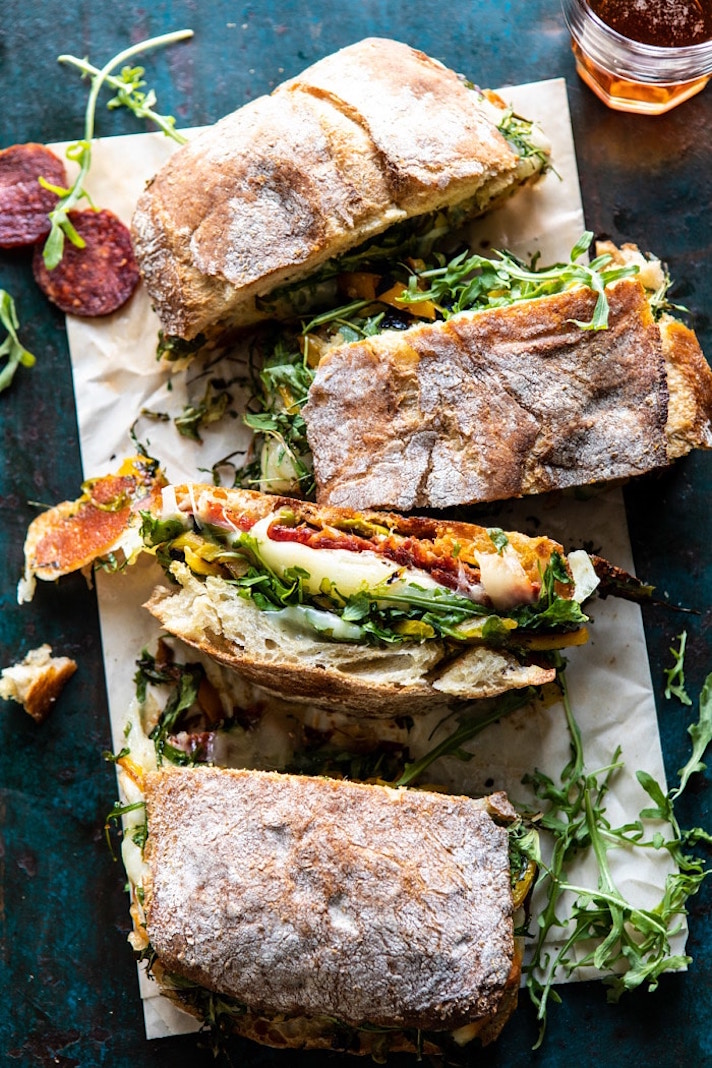 STYLECASTER | 17 Easy-to-Pack Picnic Recipes That Anyone Can Make | Party-Sized Italian Melt