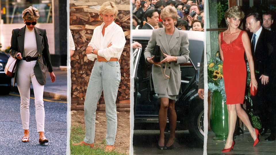 Princess Diana Outfits