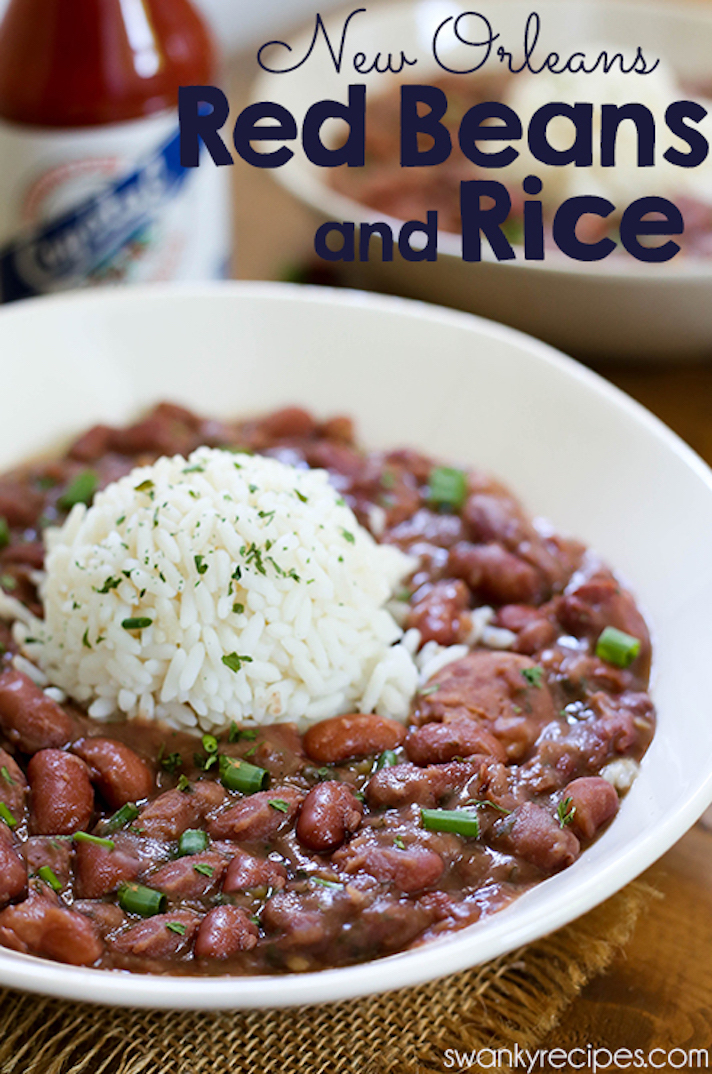 STYLECASTER | 16 Classic Southern Dishes You Can Make In A Slow-Cooker | Red Beans and Rice