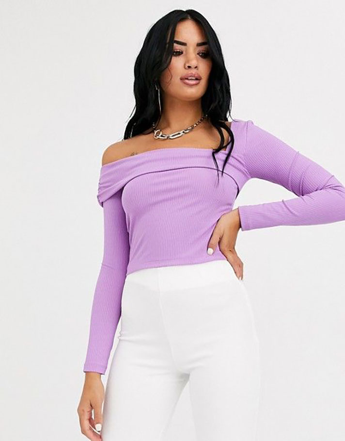 STYLECASTER | 57 Long-Sleeve Going-Out Tops to Add to Your Night-Out Wardrobe, Stat