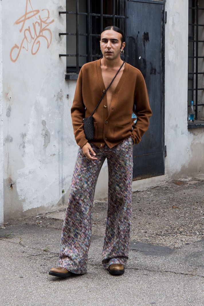 Milan Fashion Week Street Style