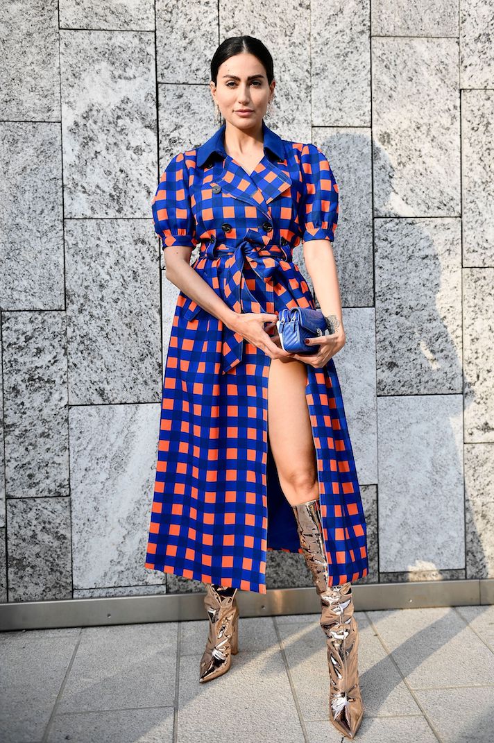 Milan Fashion Week Street Style